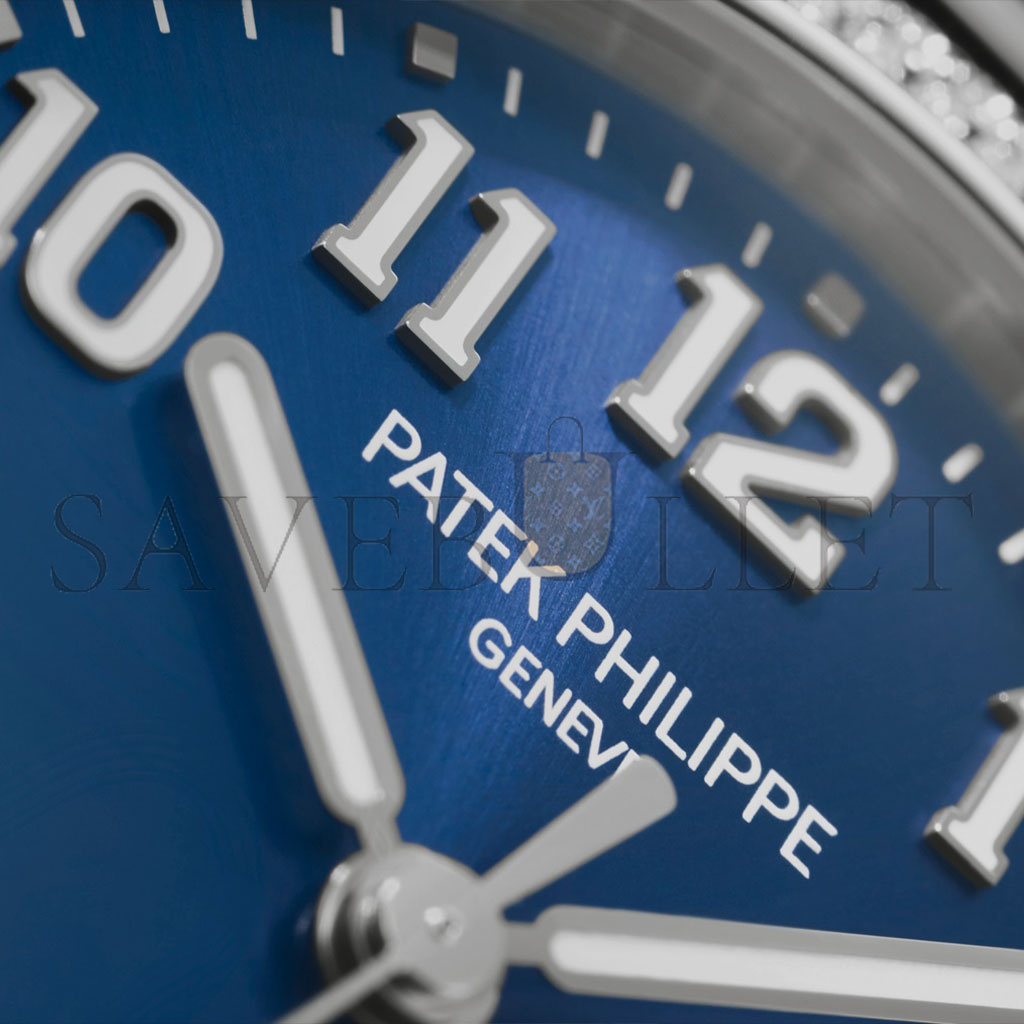 PATEK PHILIPPE AUTOMATIC BLUE DIAL TWENTY~4 (7300-1200A)